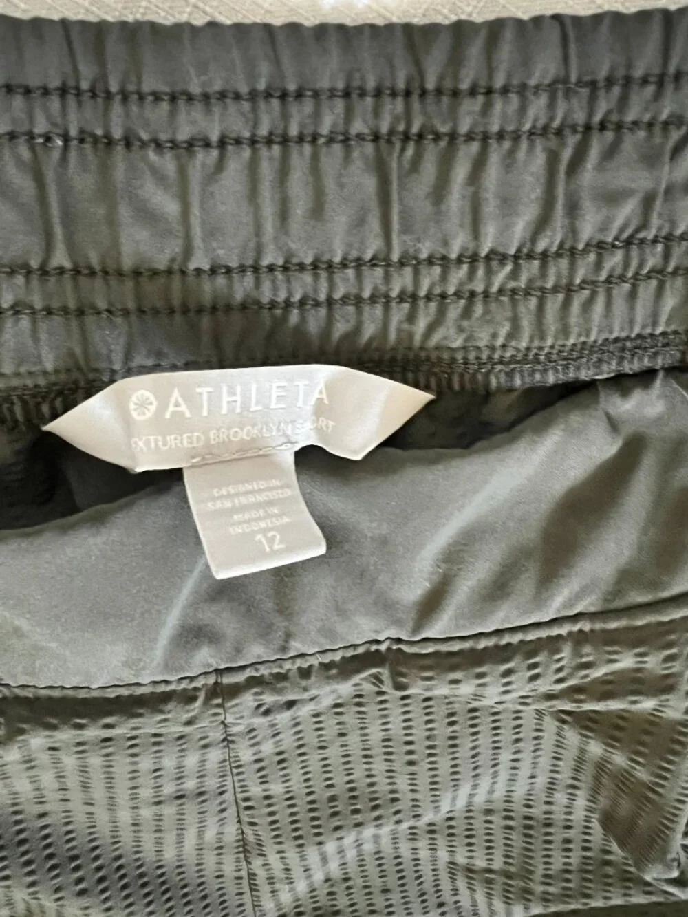 Athleta Textured Brooklyn Short 4